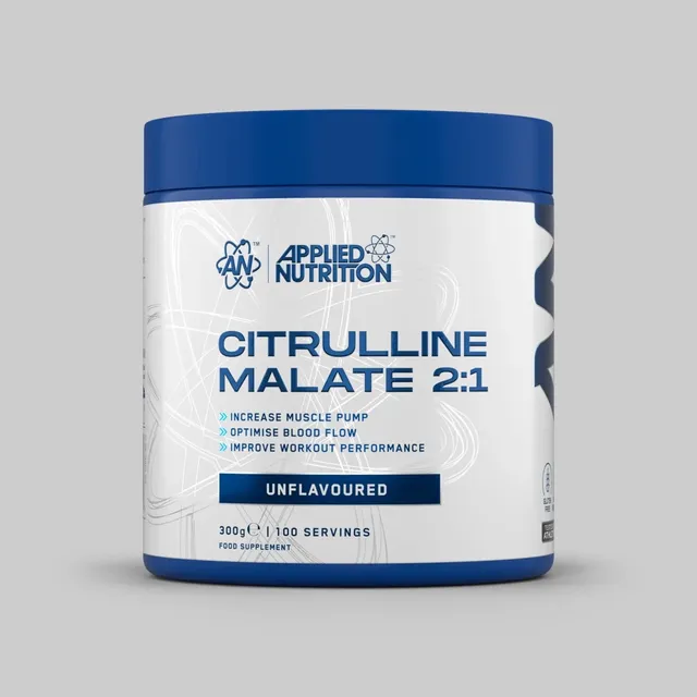 Applied Nutrition Citrulline Malate Acides Aminés 300 g