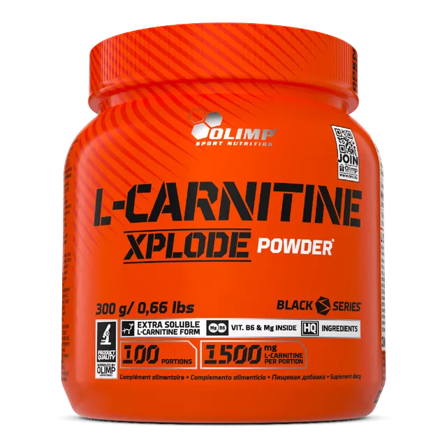 Olimp L-Carnitine Xplode brûle-graisse 300 g poudre