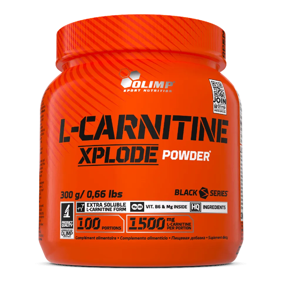 Olimp L-Carnitine Xplode brûle-graisse 300 g poudre