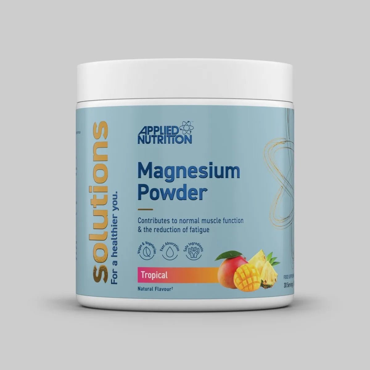 Applied Nutrition Vitality Range Magnesium Powder poudre magnésium tropical