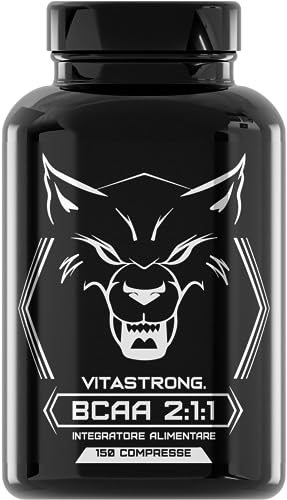 Vitastrong BCAA 2.1.1 comprimés 150 vitamine B6 récupération
