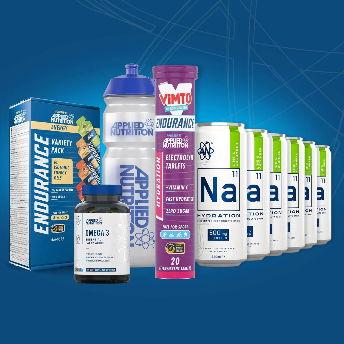 Applied Nutrition Race-Ready Pack Endurance Orange Fraise