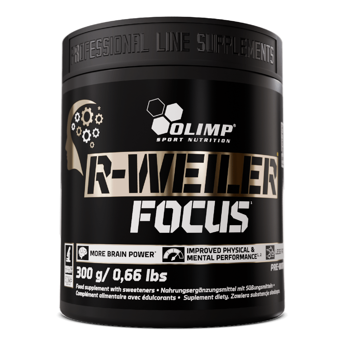 Olimp R-Weiler Focus pré-workout 300 g caféine