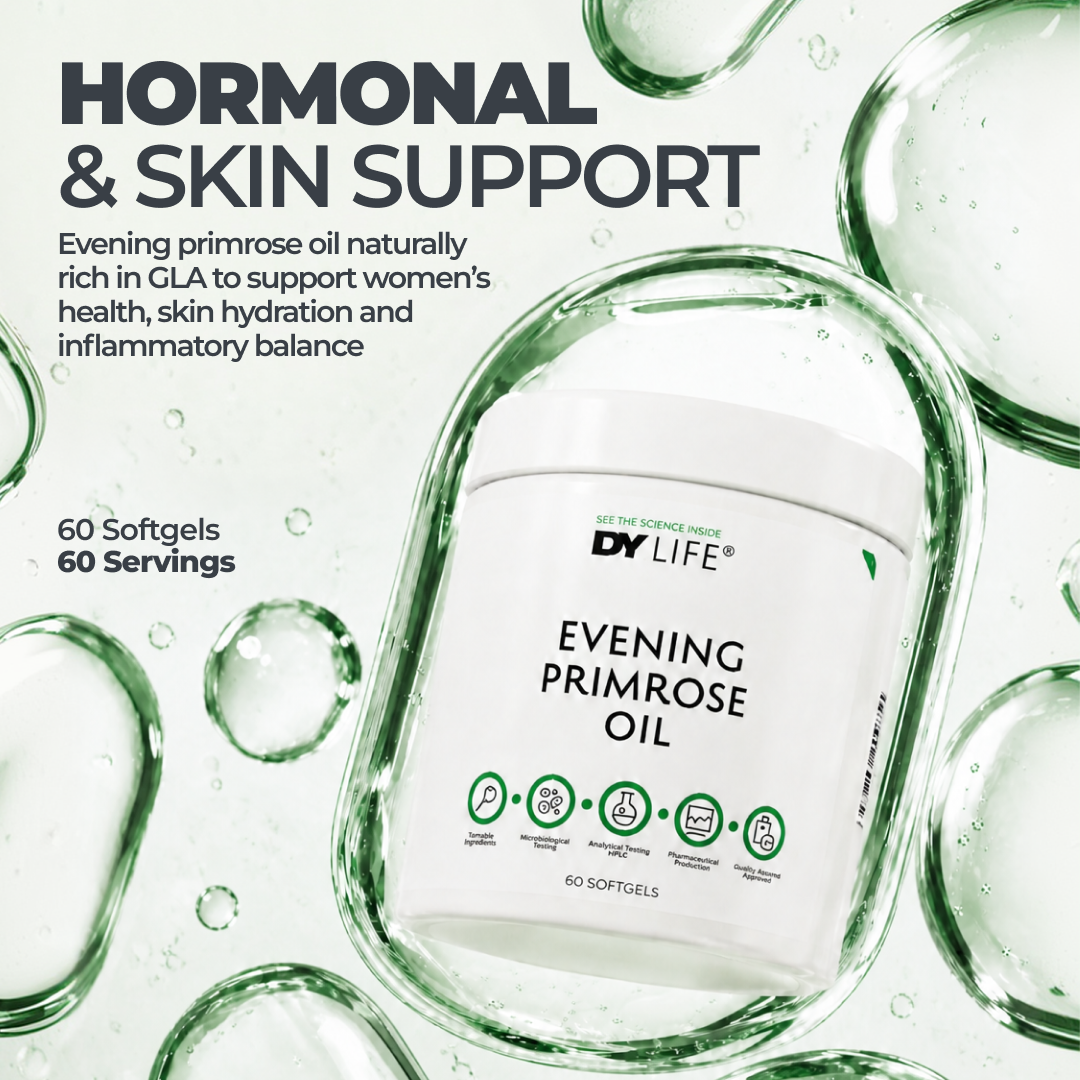 DY Nutrition DY Life Huile d’Onagre 60 gélules GLA