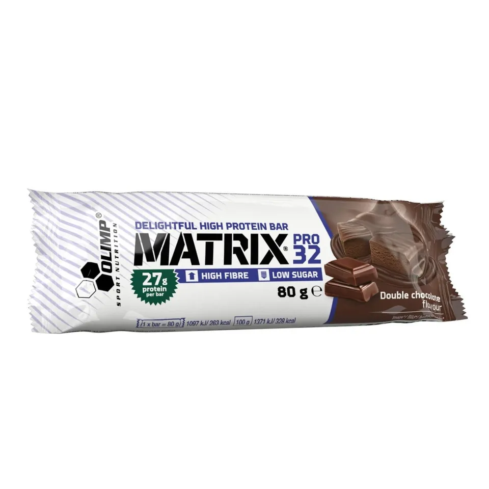 Olimp Matrix Pro 32 barre protéinée 80 g
