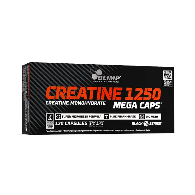 Olimp Creatine 1250 Mega Caps créatine 120 gélules