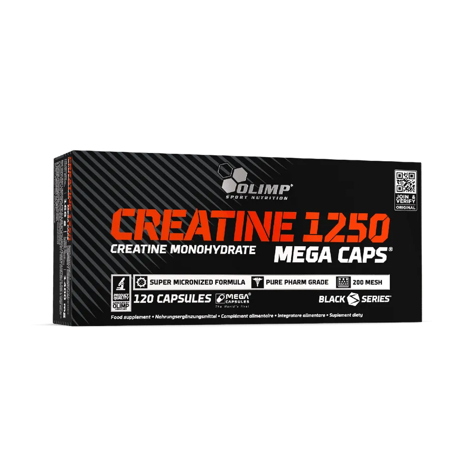 Olimp Creatine 1250 Mega Caps créatine 120 gélules