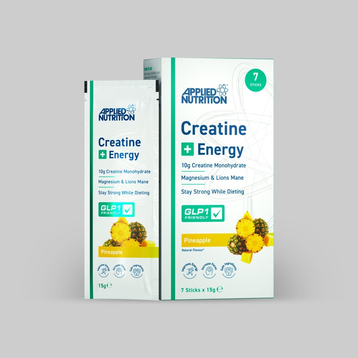 Applied Nutrition Creatine + Energy stick ananas 10g