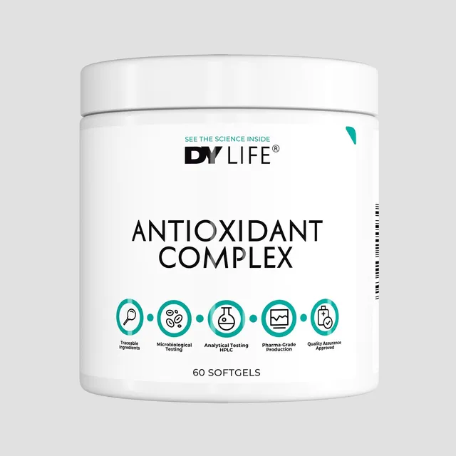 DY Life Antioxidant Complex gélules 60 softgels antioxydant