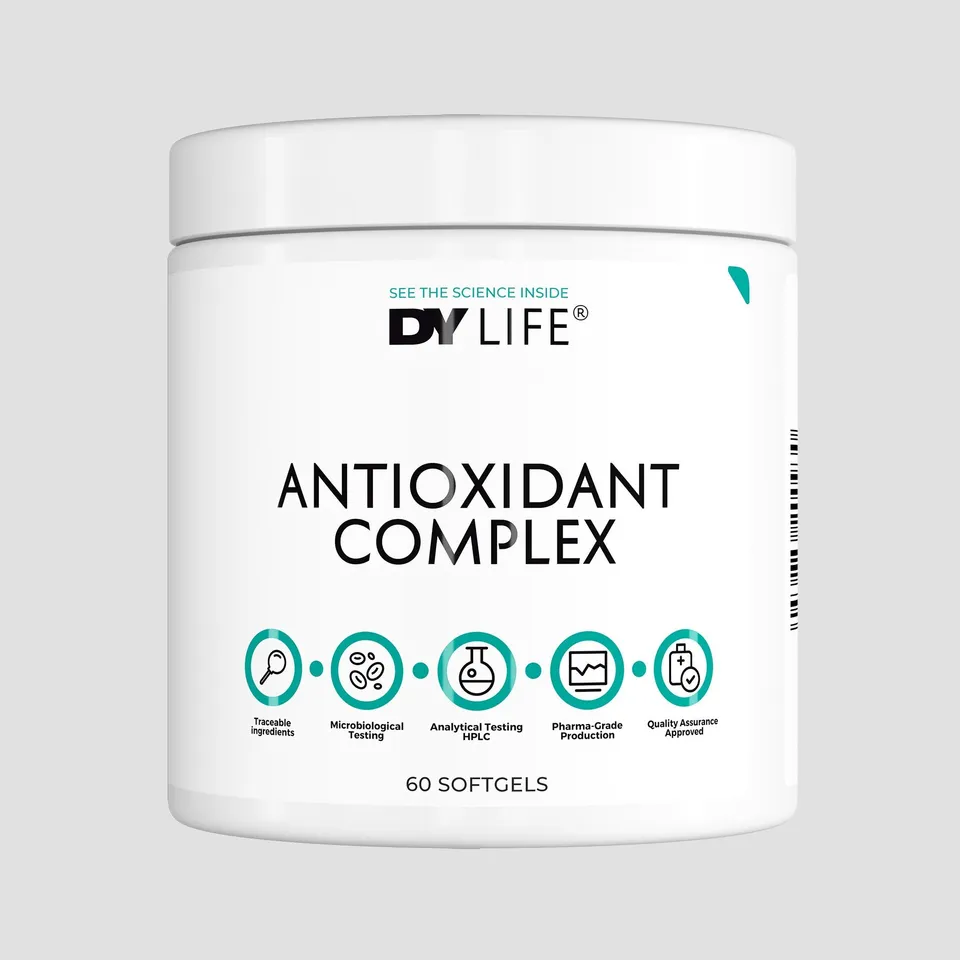 DY Life Antioxidant Complex gélules 60 softgels antioxydant