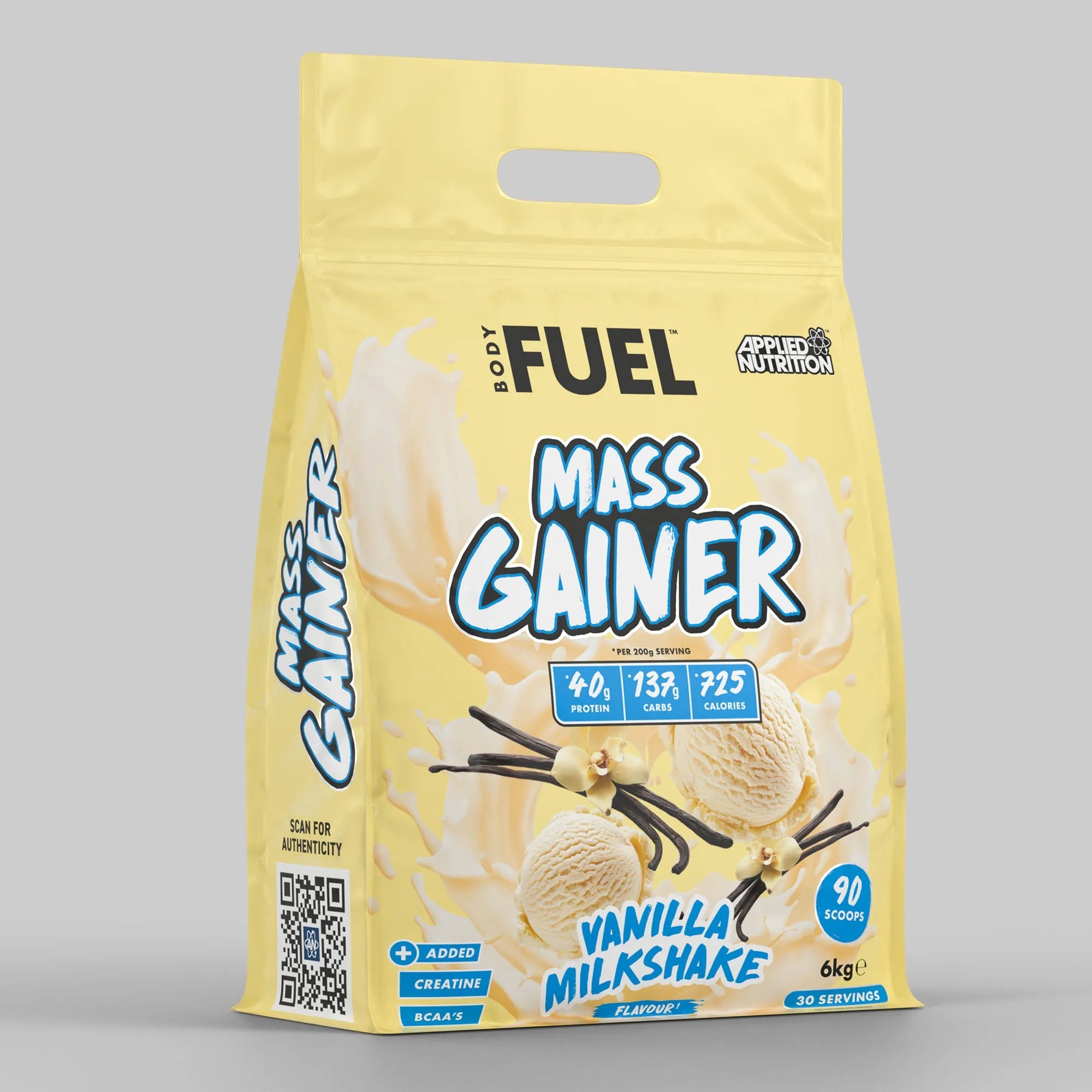Applied BodyFuel Mass Gainer Chocolate Milkshake Prise Masse