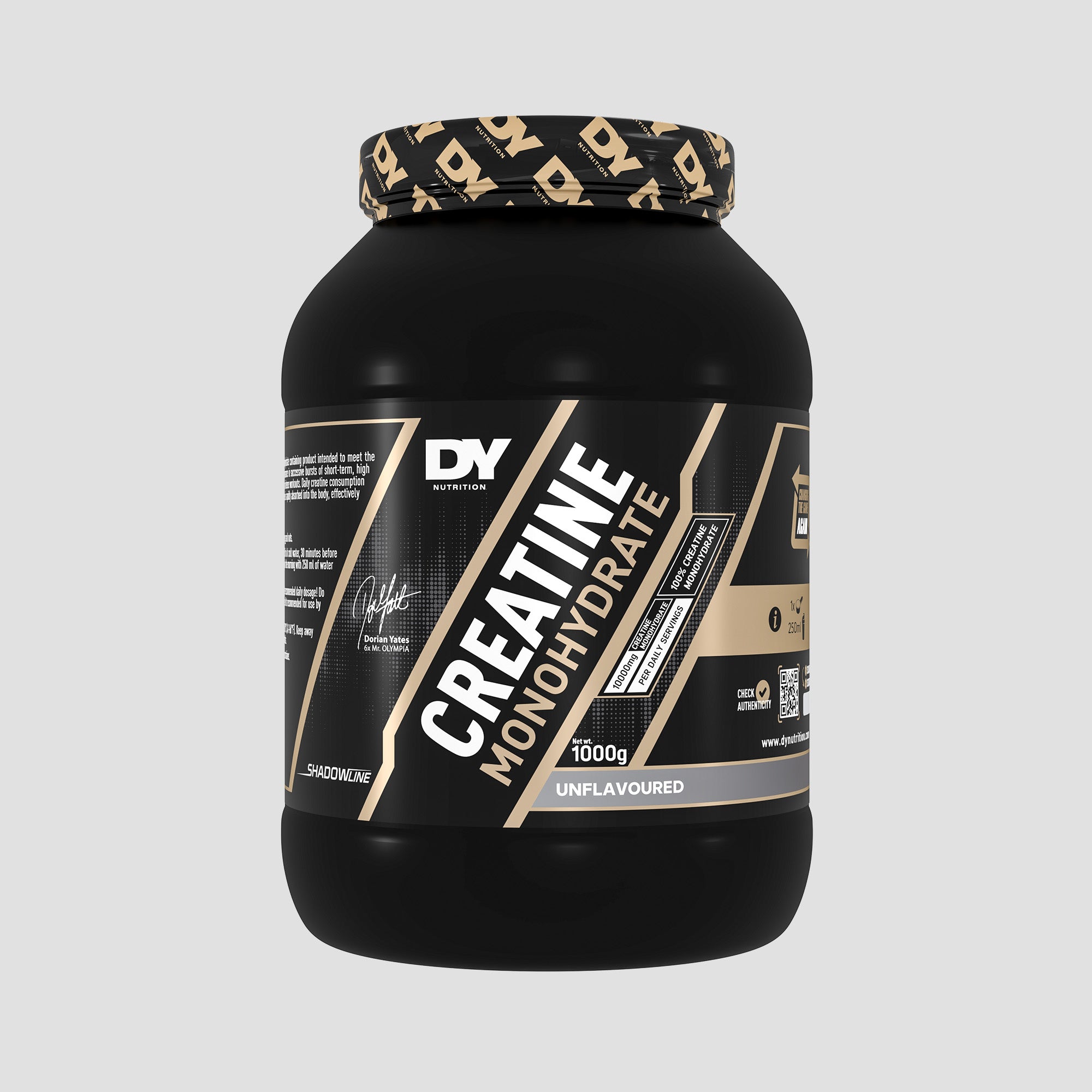 DY Nutrition Creatine Monohydrate poudre 300g force