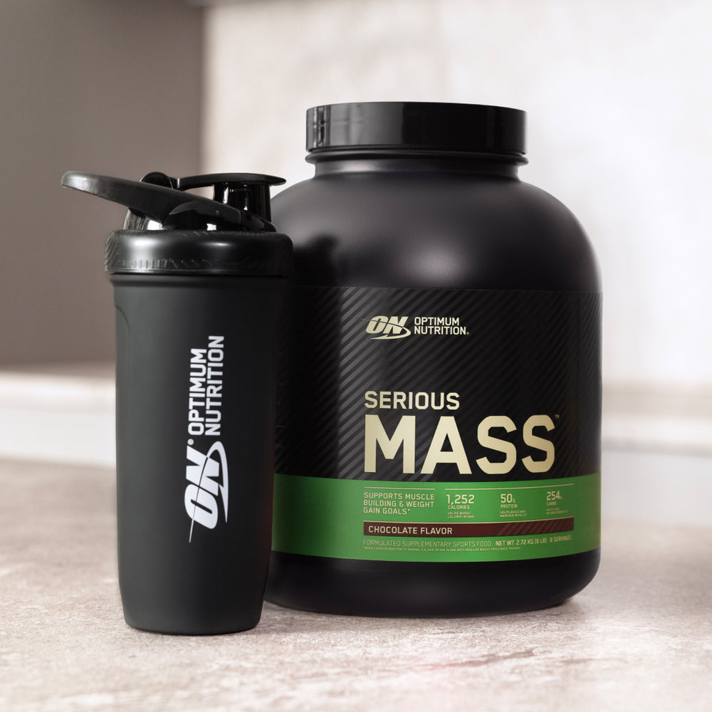 Optimum Serious Mass gainer chocolat 2,73 kg 1250 kcal