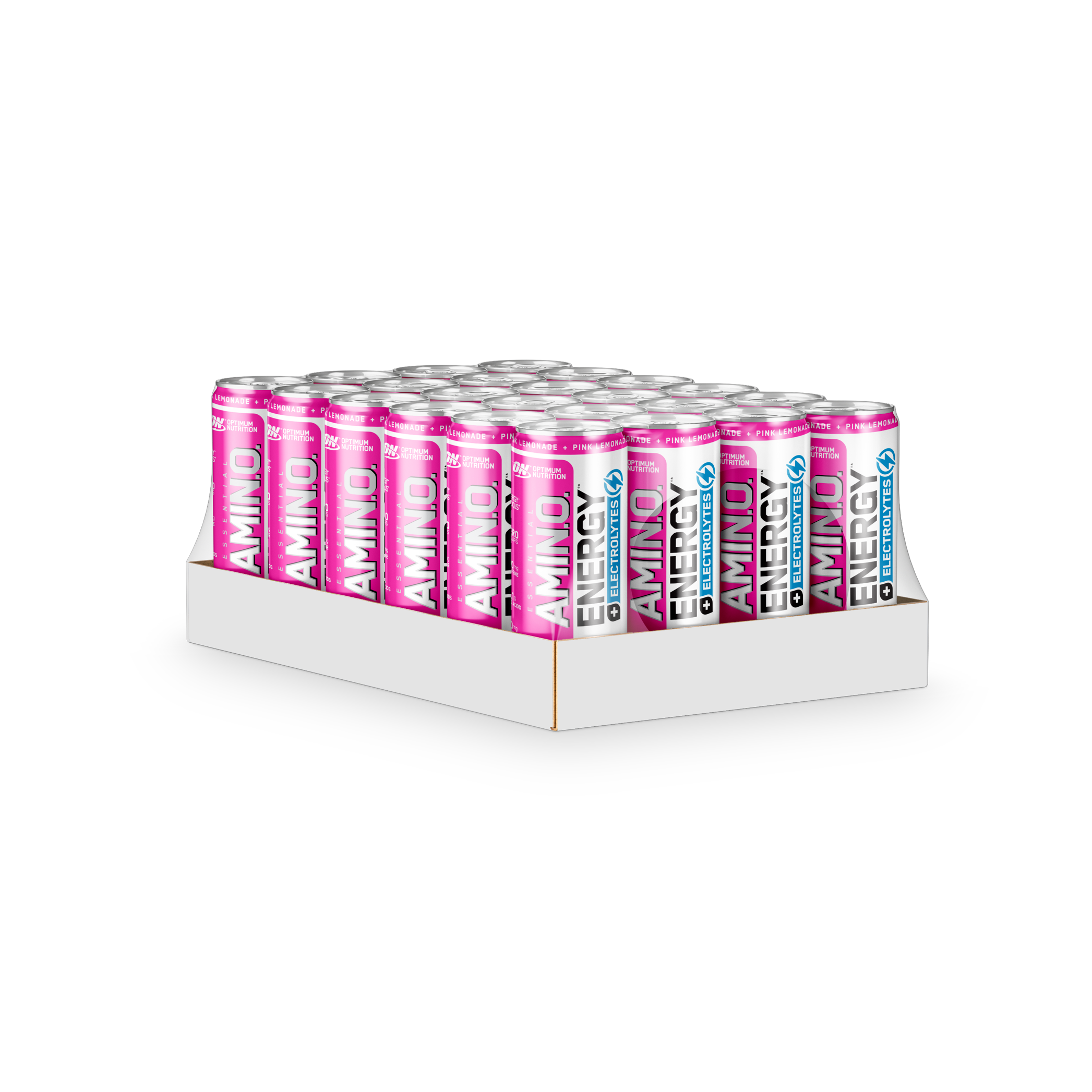 Optimum Nutrition Amin.o Energy canette orange 250 ml caféine