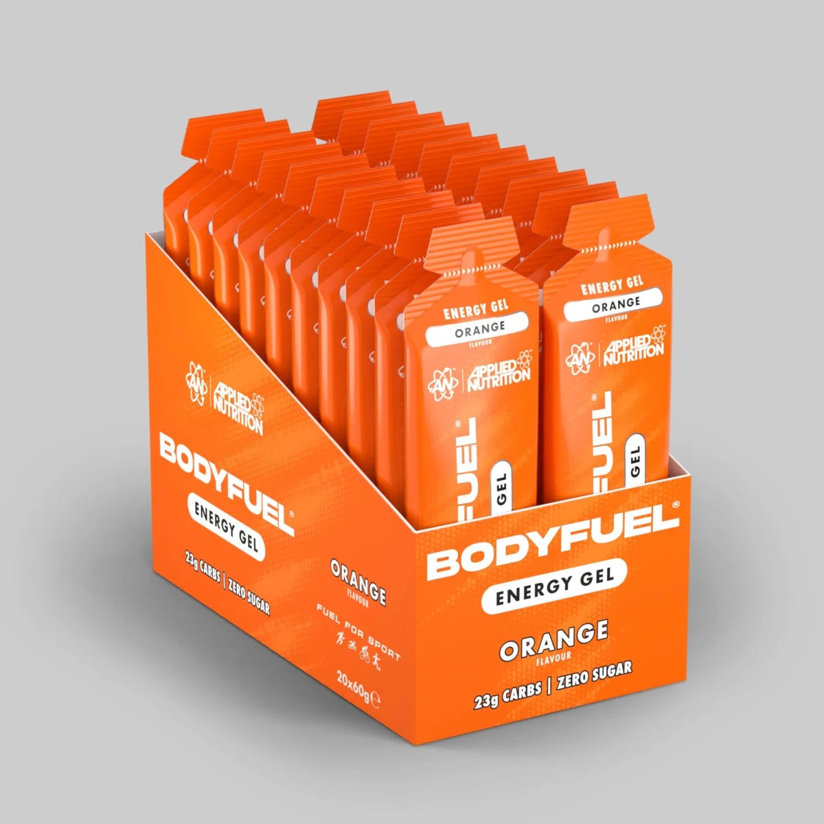 Applied Nutrition BodyFuel gel énergie Berry Blast 20 gels