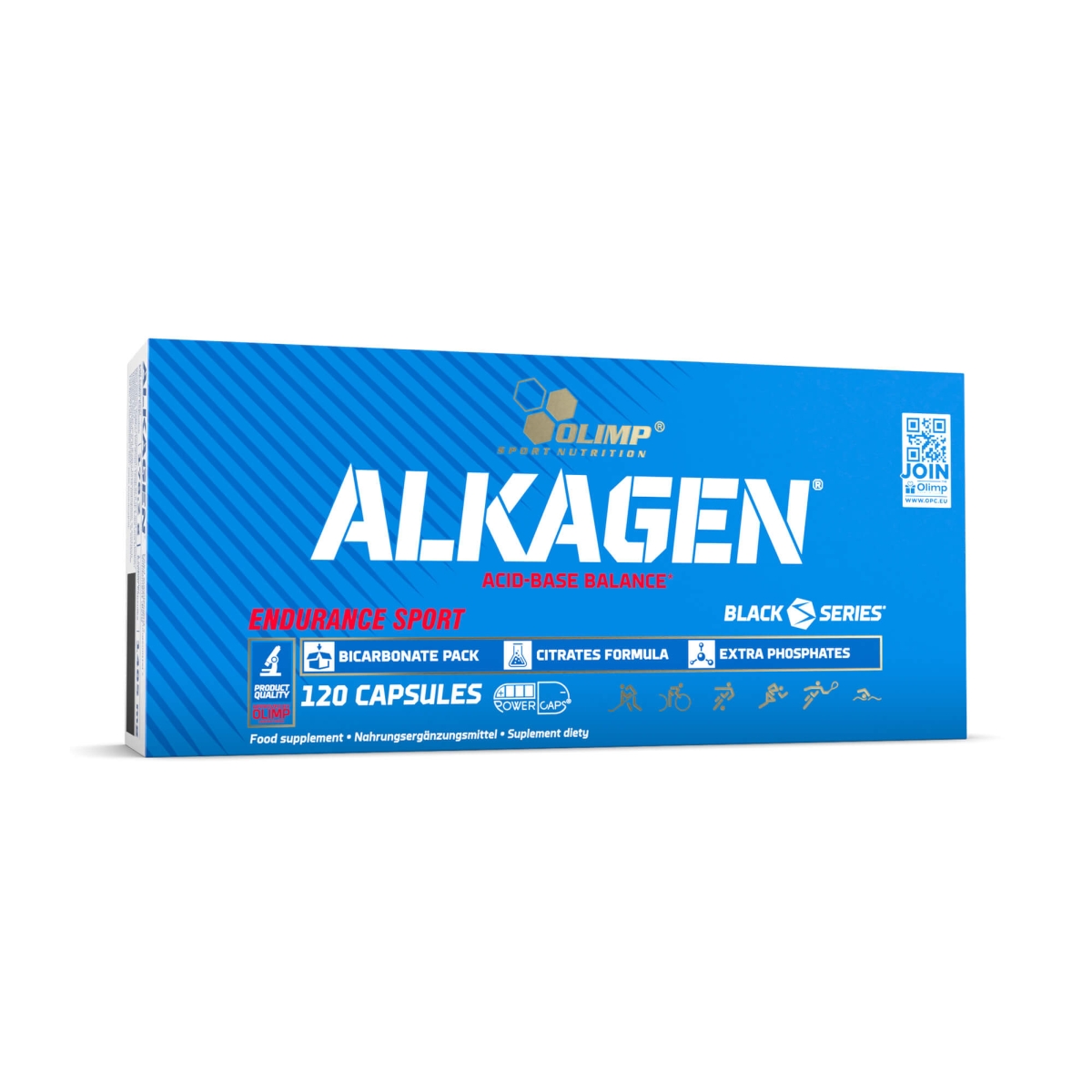 Olimp Alkagen Power Caps pré-workout 120 gélules