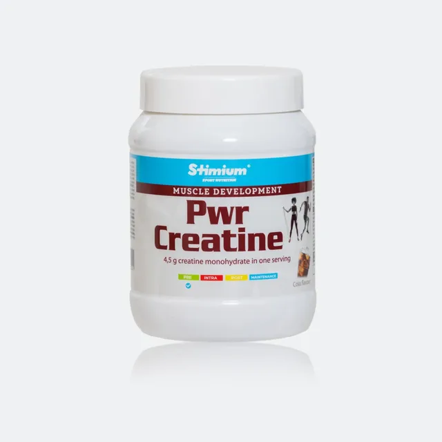 Stimium Pwr Creatine monohydrate poudre cola 500g force