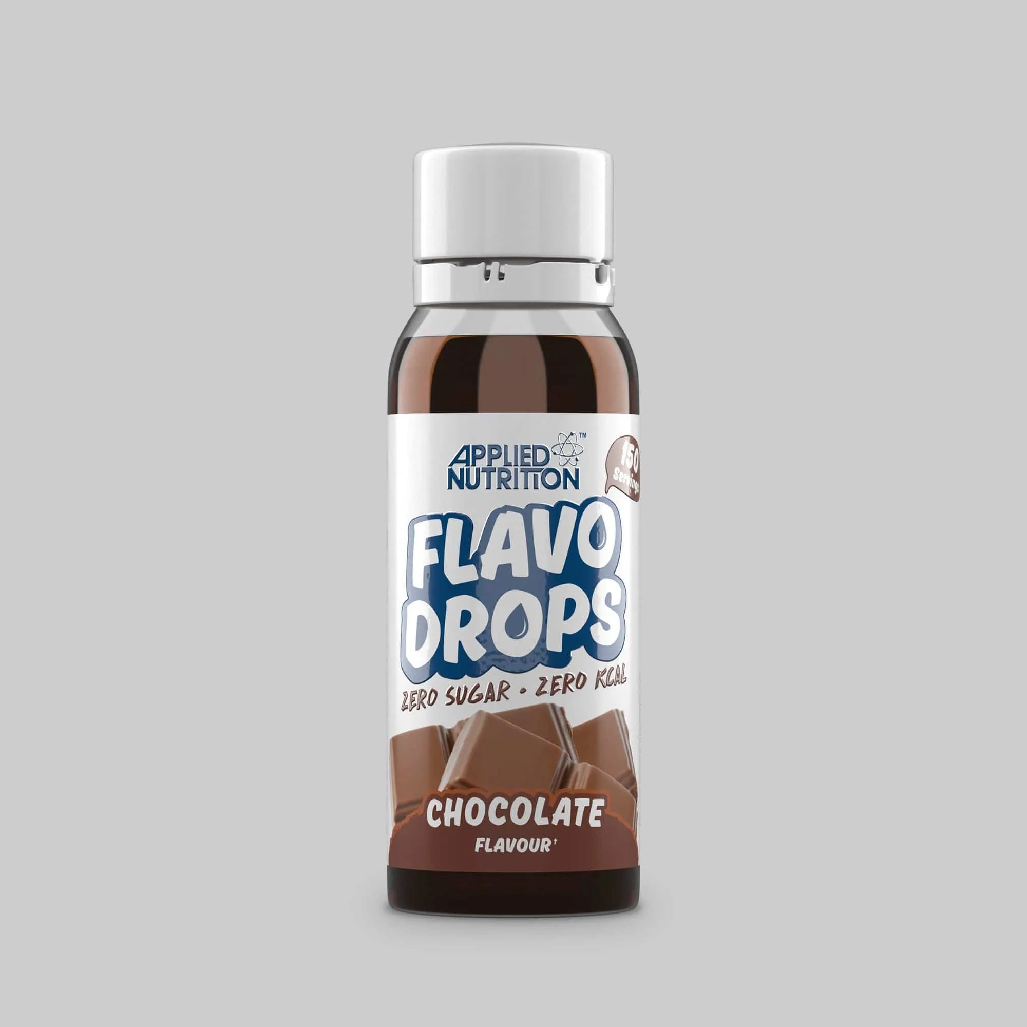 Applied Nutrition Flavo Drops arôme vanille zéro calorie zéro sucre