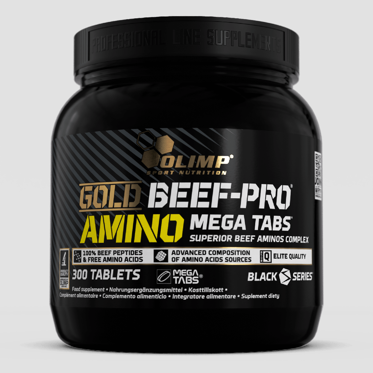 Olimp Gold Beef-Pro Amino Mega Tabs 300 Comprimés