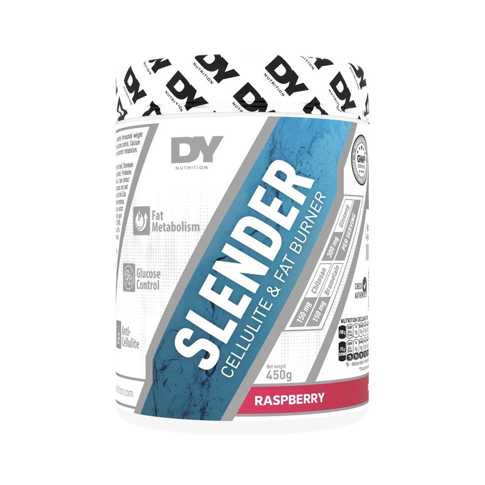 DY Nutrition Slender Brûle-Graisse 450g fraise 30 doses
