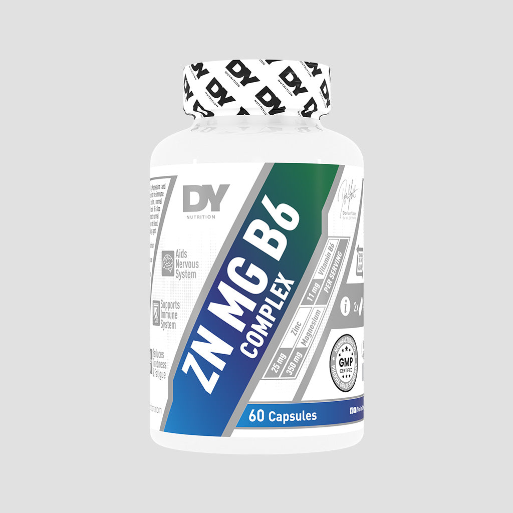 DY Nutrition ZN MG B6 Complexe 60 gélules zinc magnésium