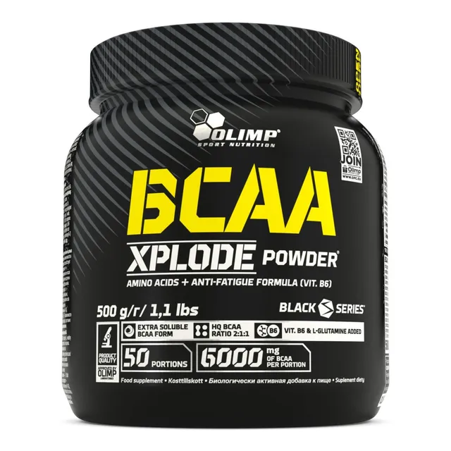 Olimp BCAA Xplode Powder poudre BCAA 500 g récupération