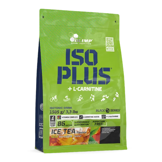 Olimp Iso Plus Powder boisson isotonique 1505 g énergie