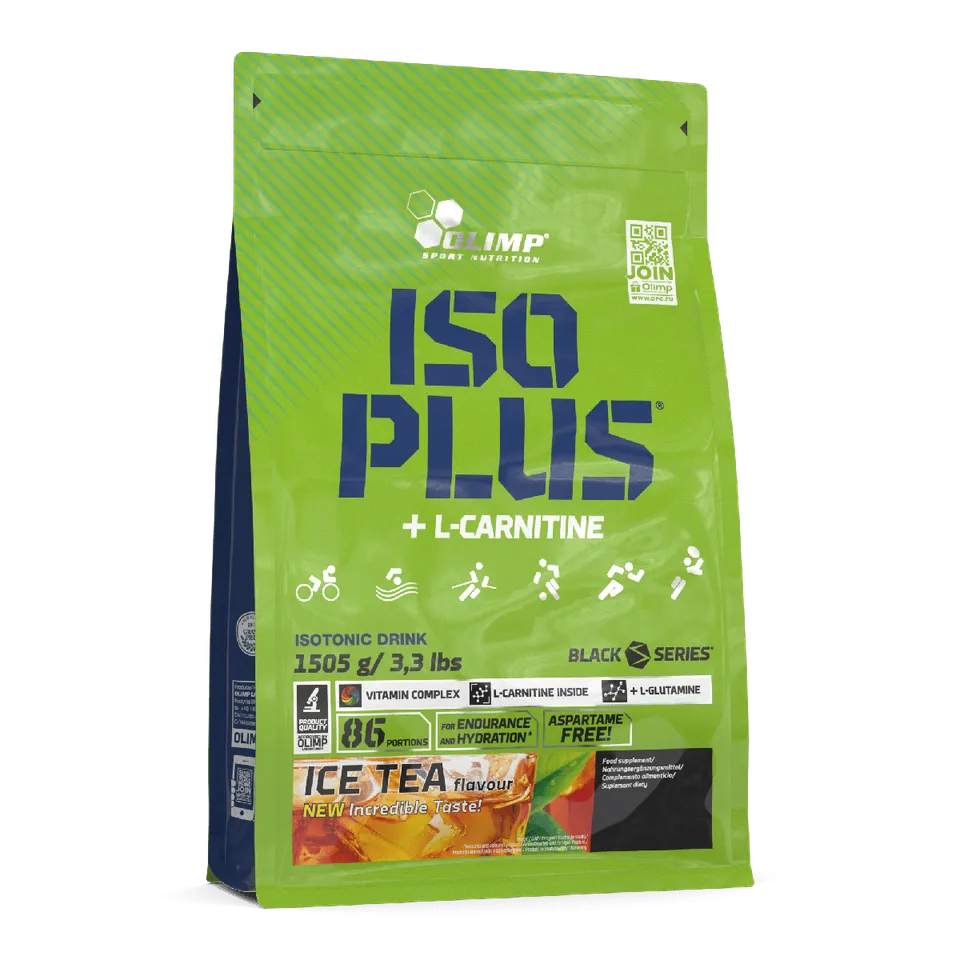 Olimp Iso Plus Powder boisson isotonique 1505 g énergie