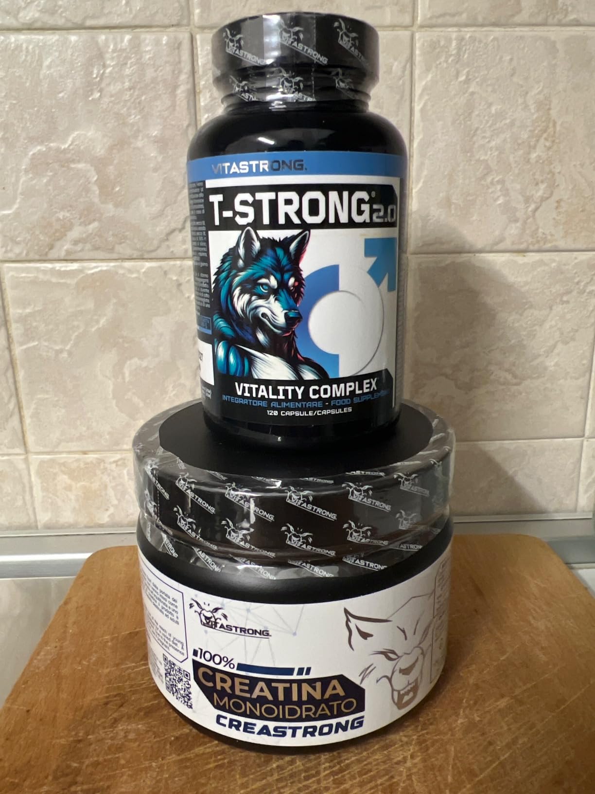 Vitastrong Vitalité Maca Complex 120 gélules arginine zinc