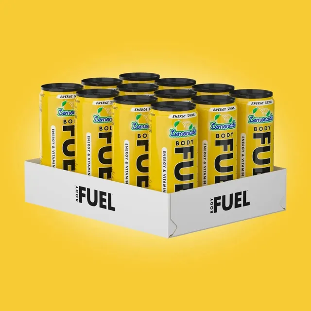 Applied Nutrition BodyFuel Energy Drink boisson énergisante orange 1 canette