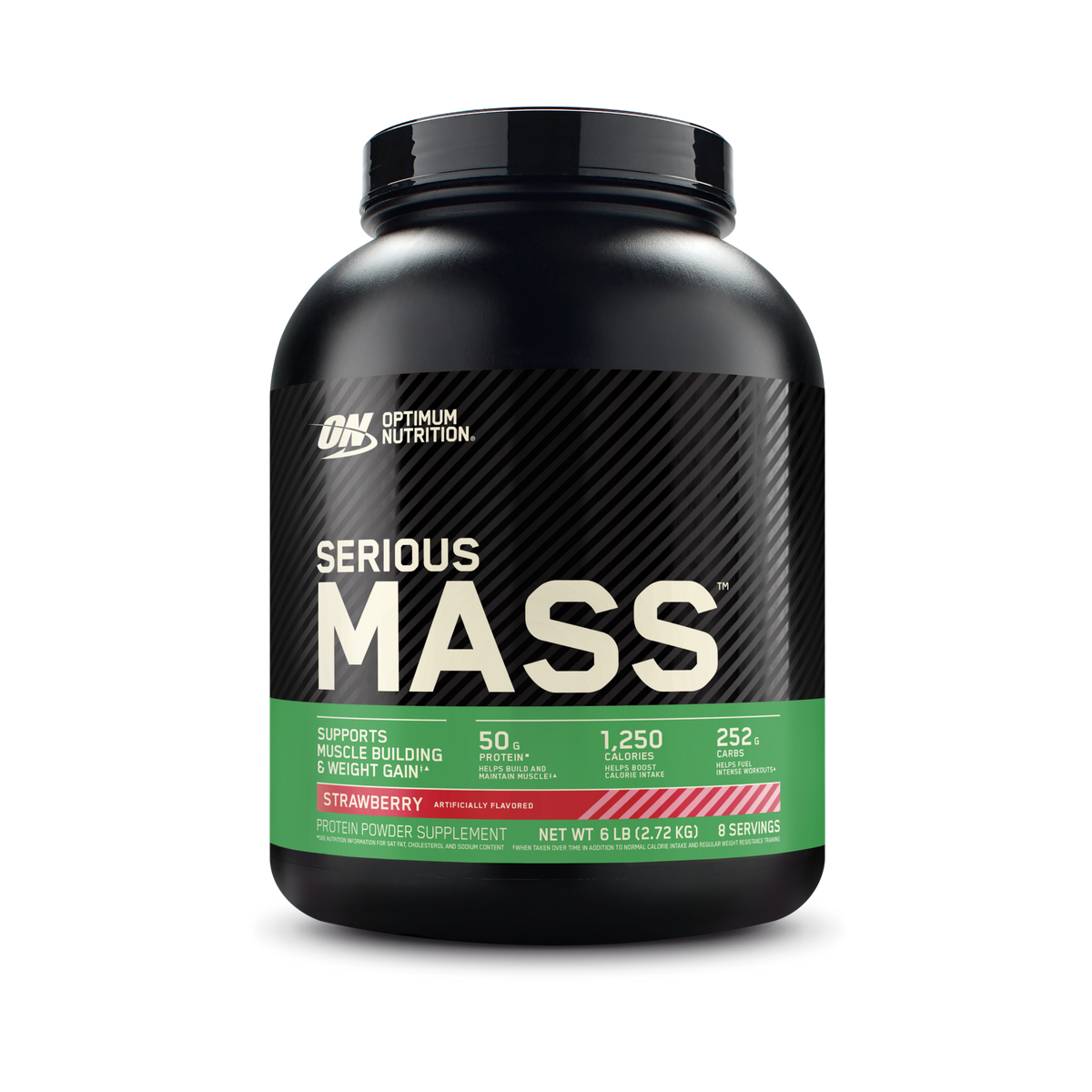 Optimum Nutrition Serious Mass gainer masse 50 g chocolat