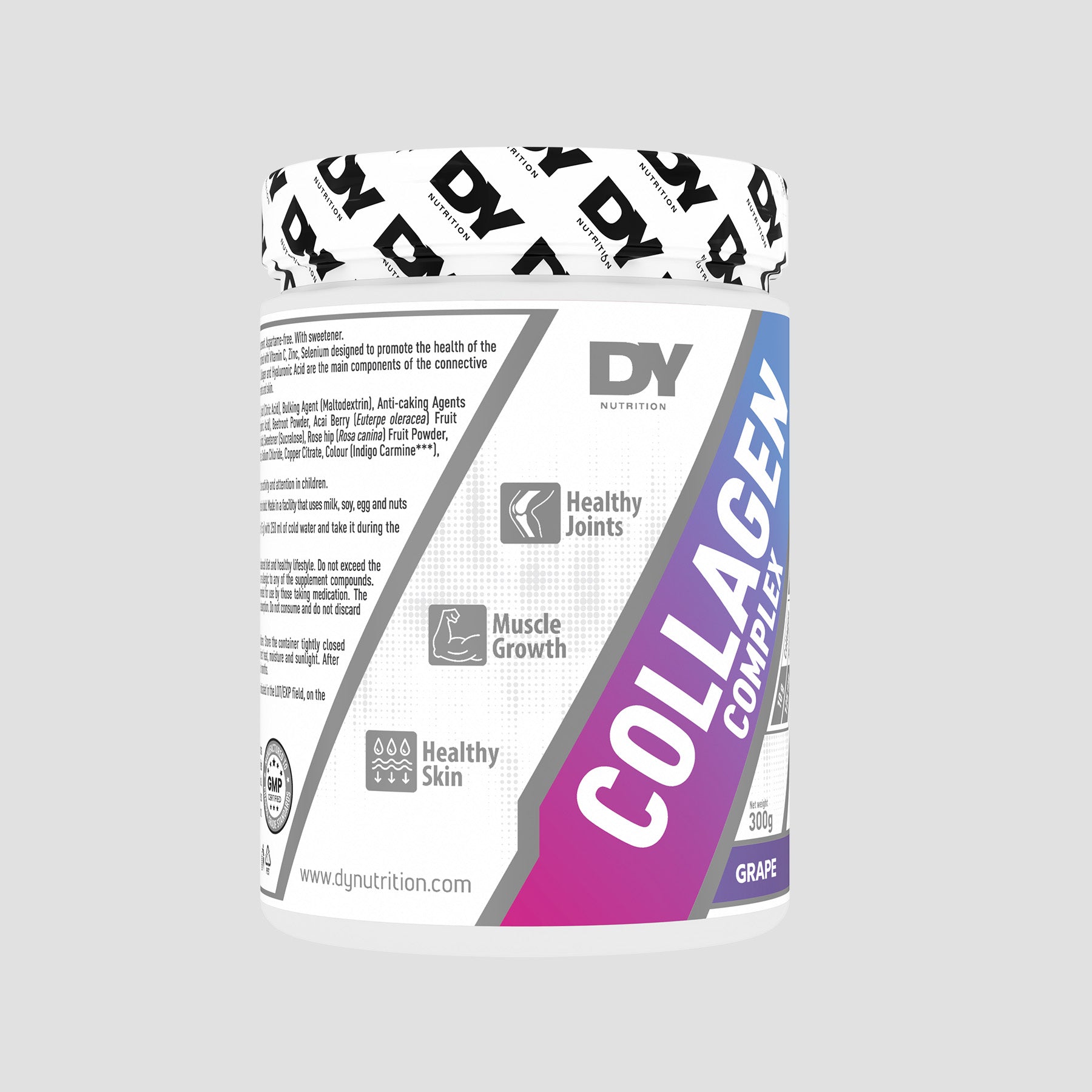 DY Nutrition Collagen Complex collagène poudre articulations peau