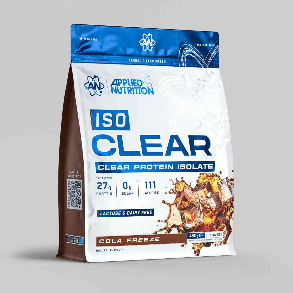 Applied Nutrition ISO Clear Protein Isolate cassis 27 g