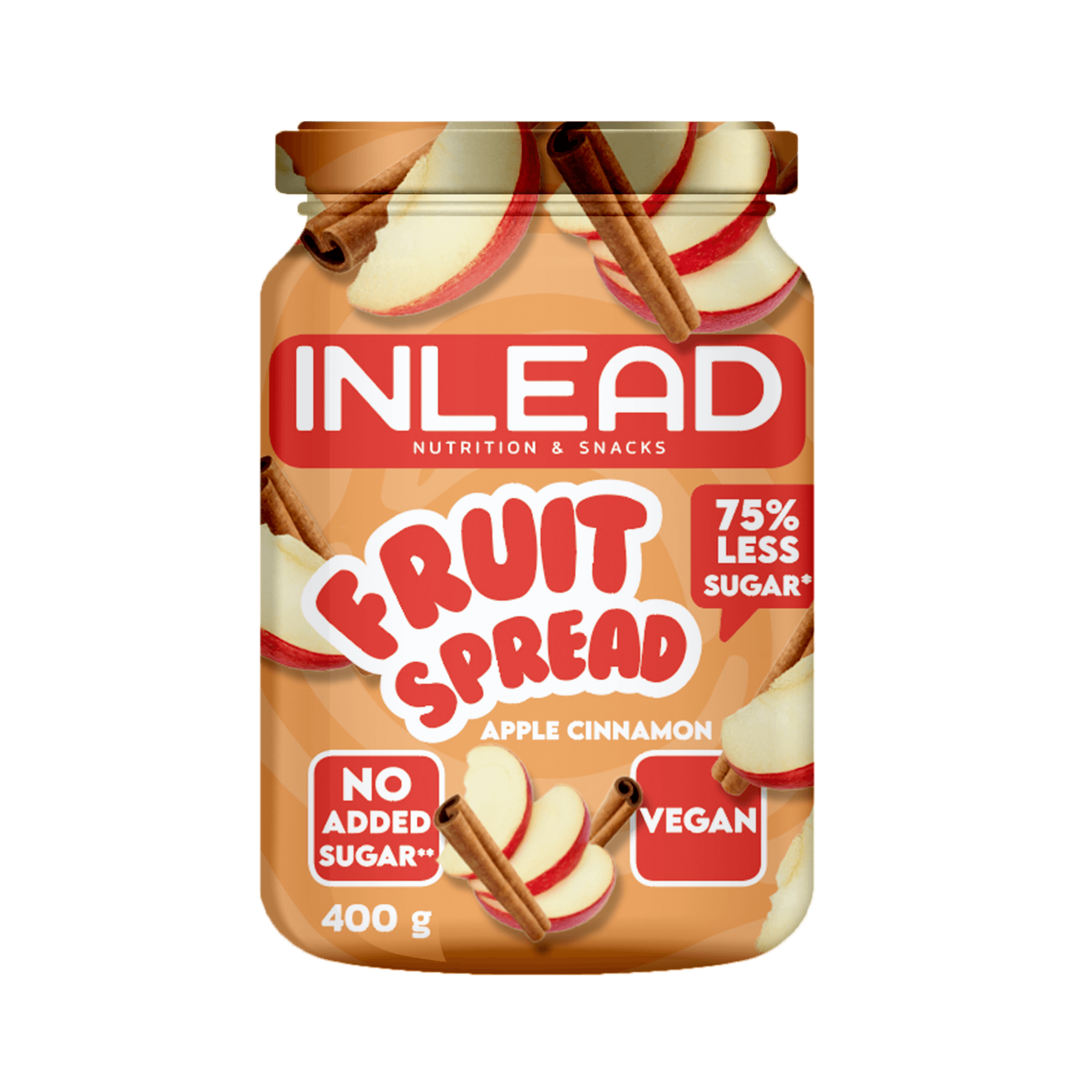 Inlead Fruit Spread pâte à tartiner fruits 400 g vegan