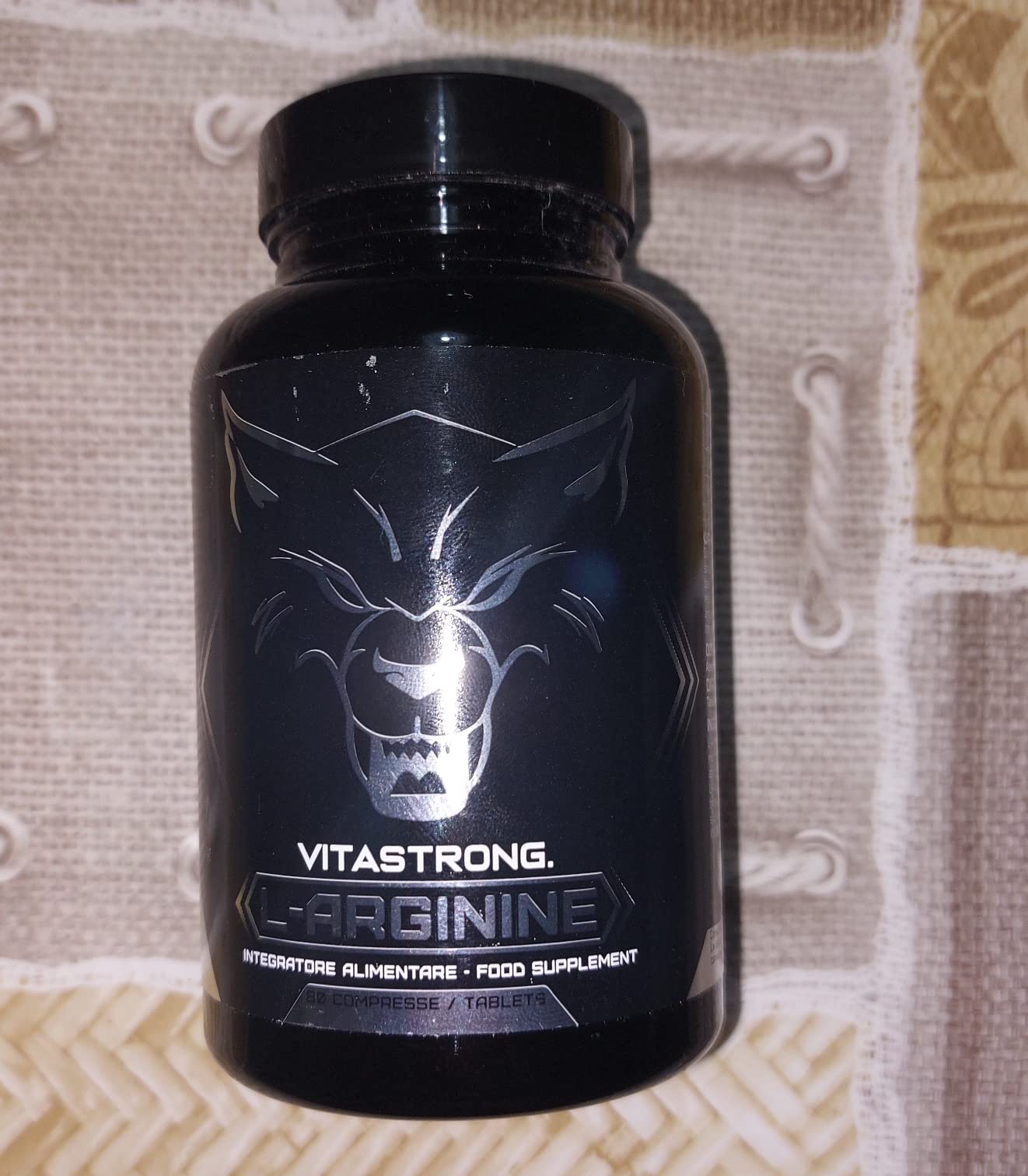Vitastrong Arginine 4500 mg + B6 comprimés 120 cpr Kyowa