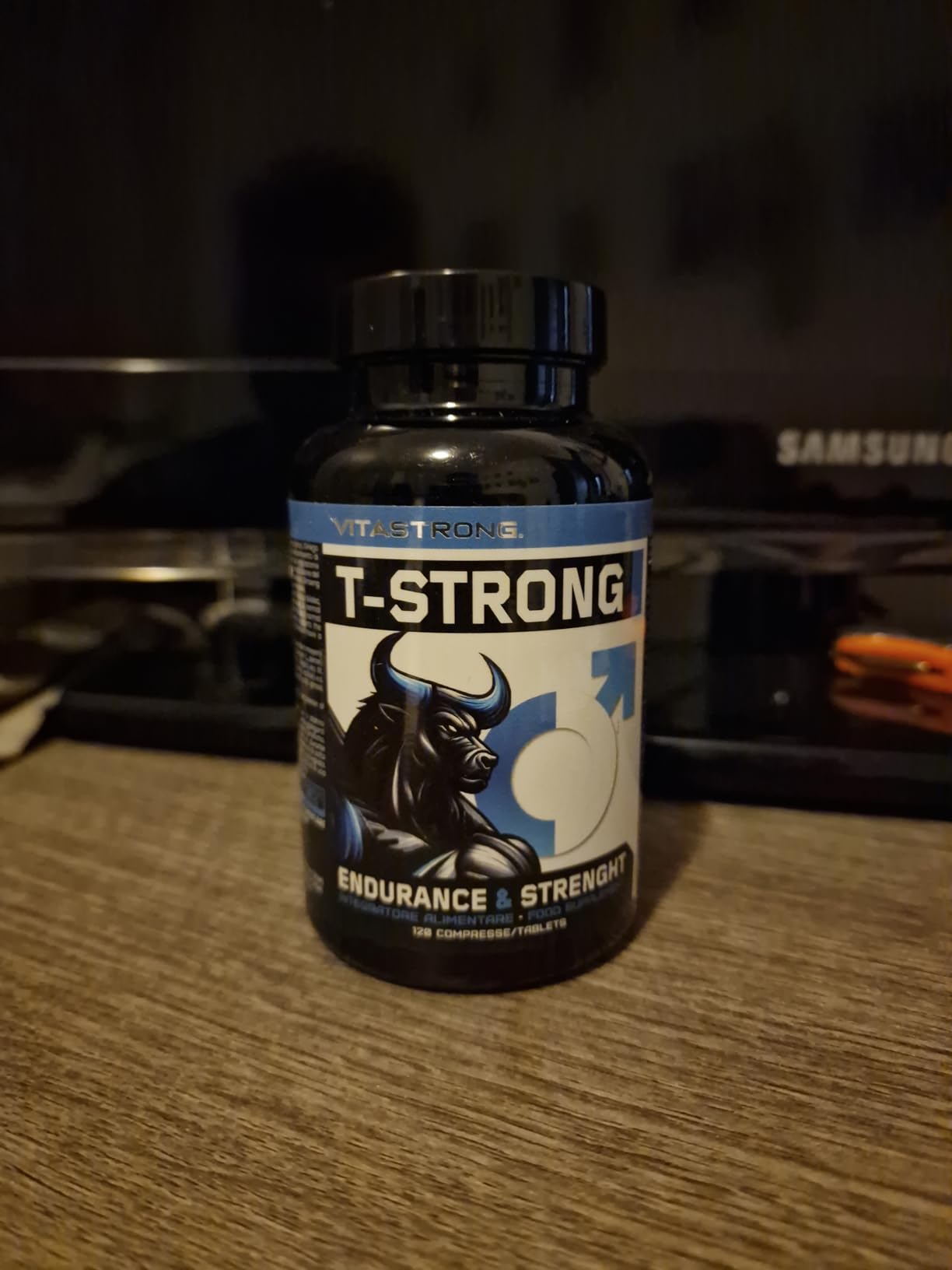 Vitastrong Vitalité T-Strong 120 gélules maca arginine homme