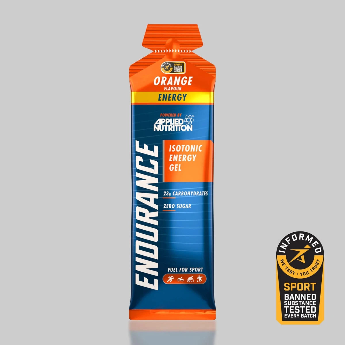Applied Nutrition Endurance gel isotonique citron vert 1 gel 23g