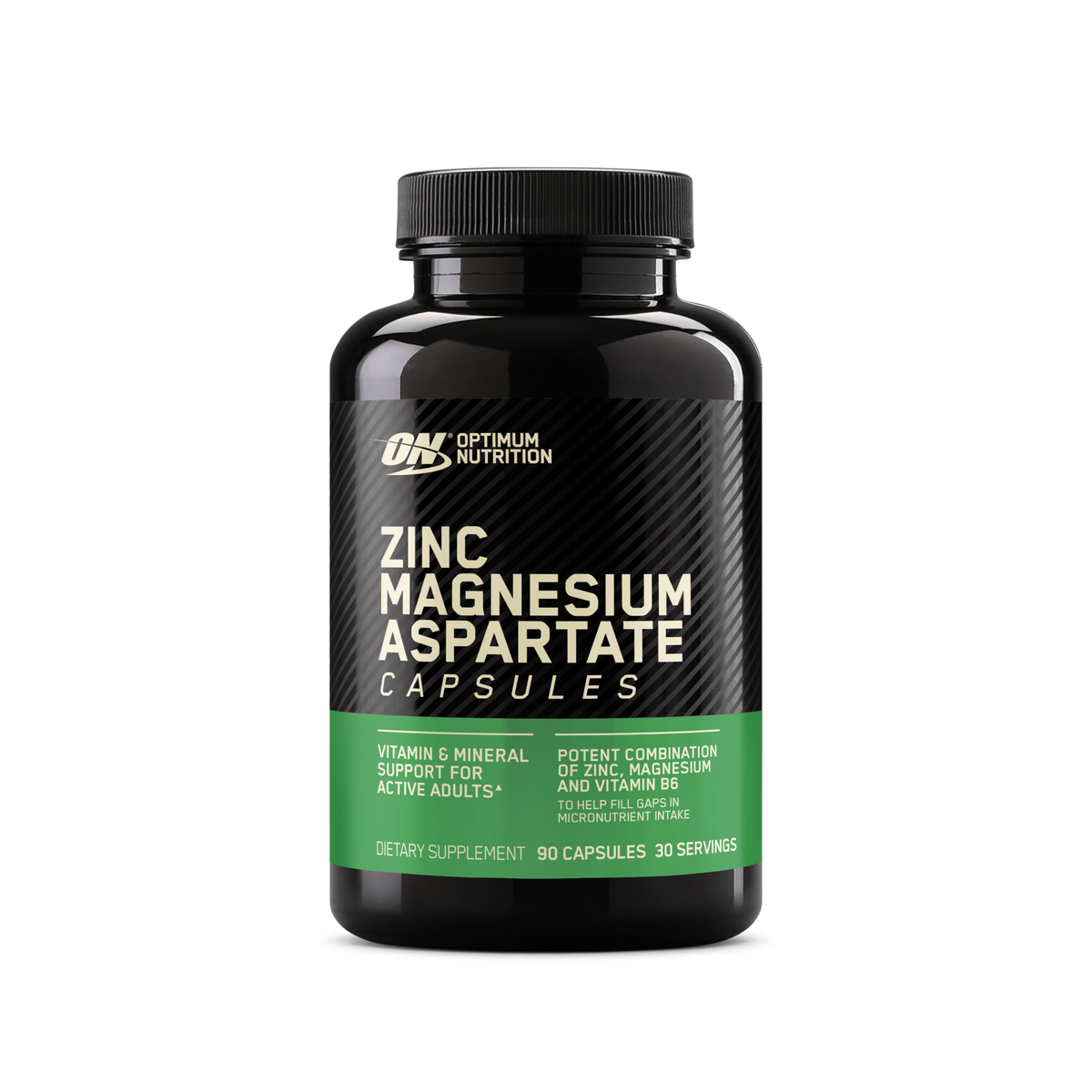 Optimum Nutrition ZMA zinc magnésium vitamine B6 gélules