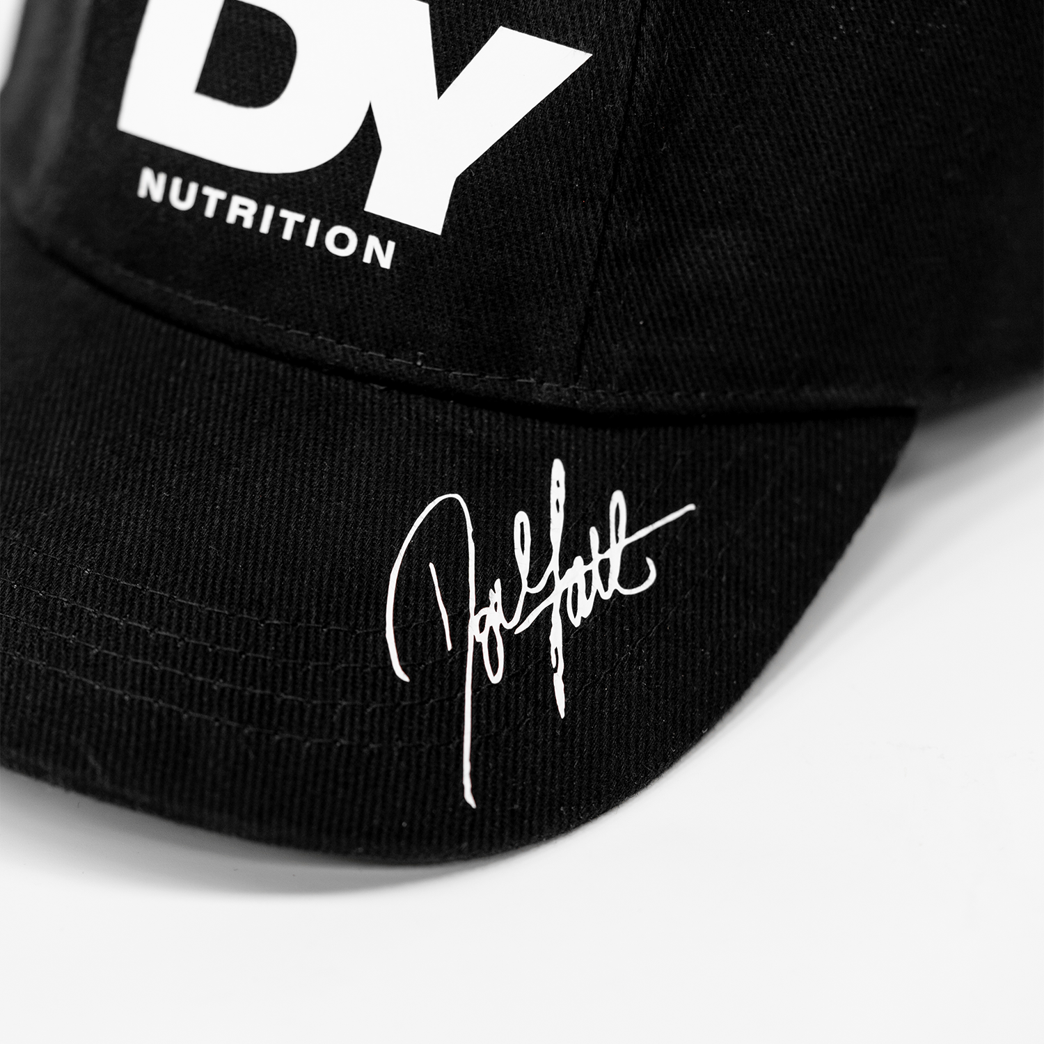 DY Nutrition Accessories Casquette Dorian's Signature noire coton