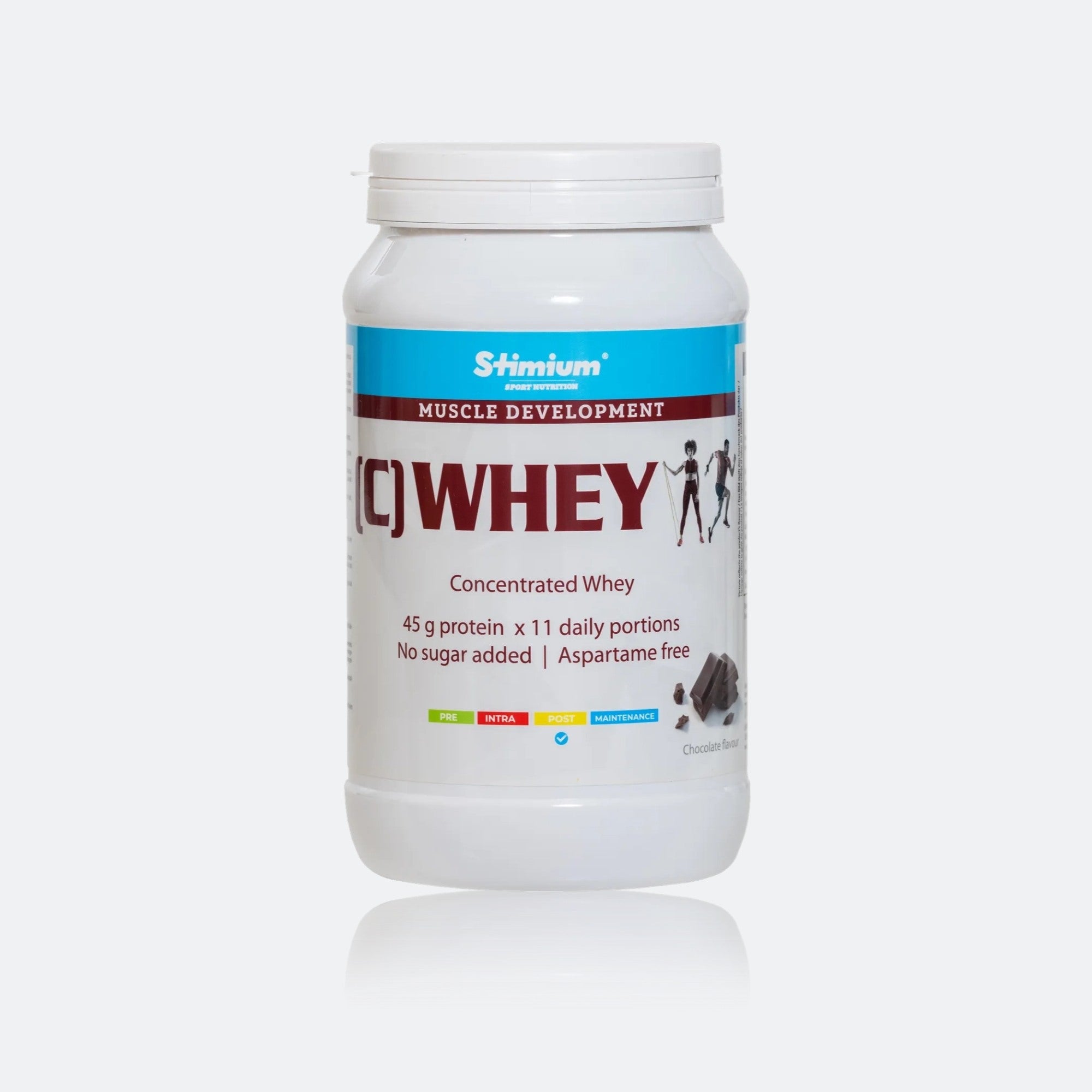 Stimium C Whey protéine 700 g vanille 24 g