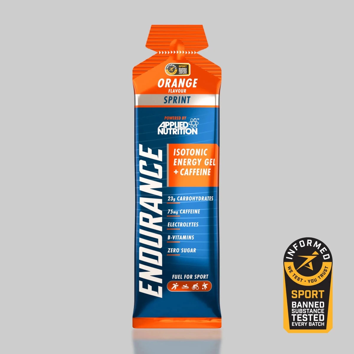 Applied Nutrition Endurance Sprint Gel Caféine Cola 1 Gel