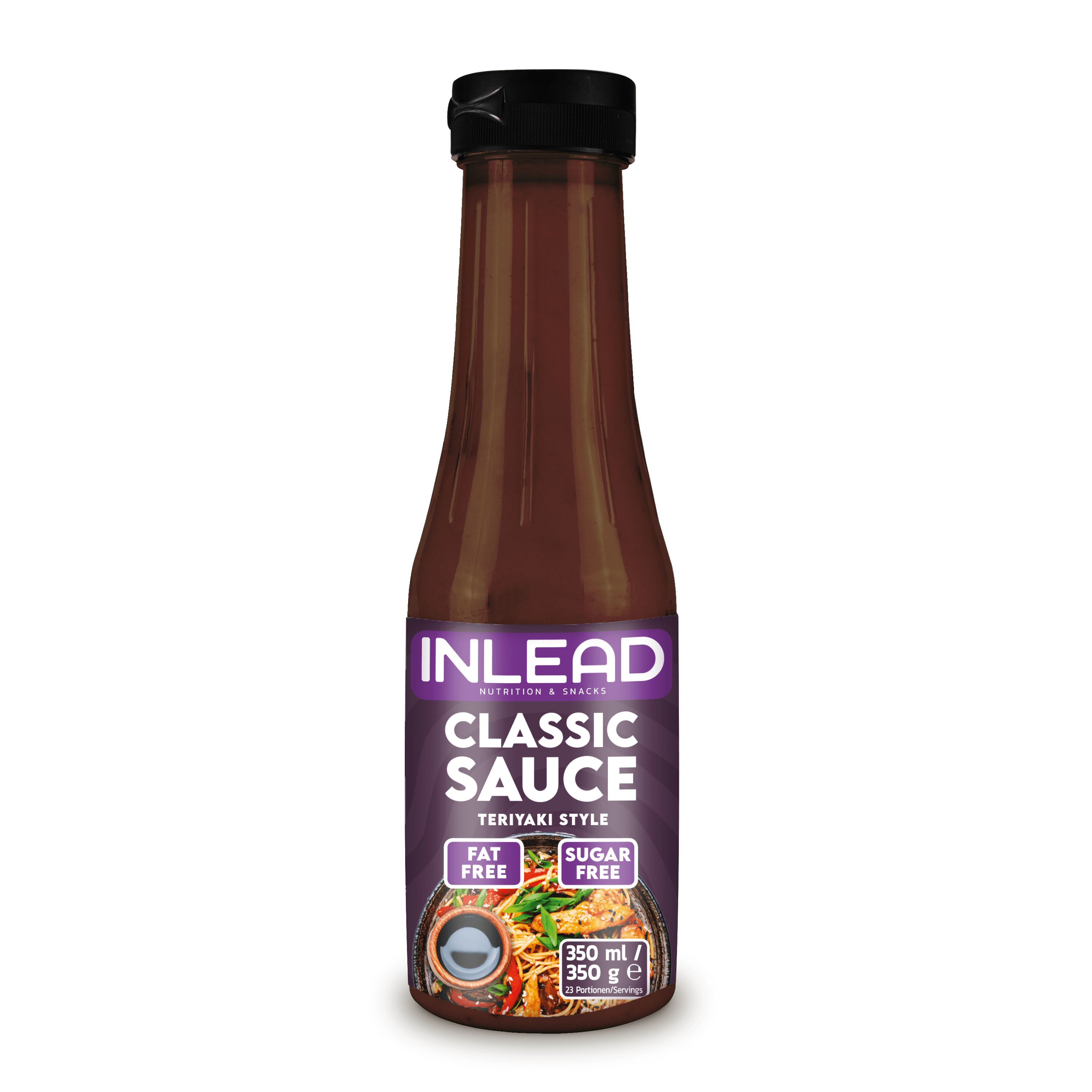 Inlead Classic Sauce teriyaki 350 ml sans sucre light