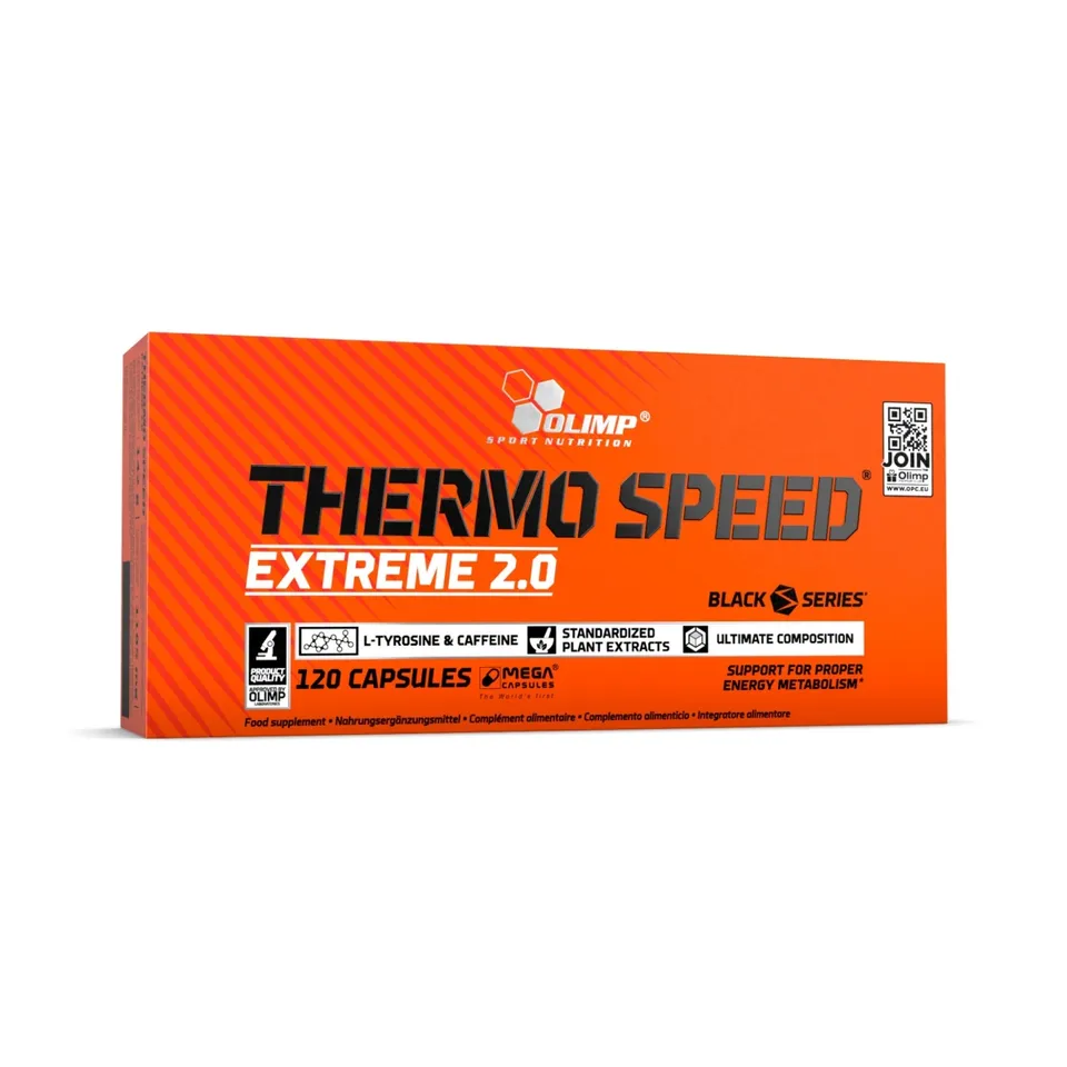 Olimp Thermo Speed Extreme 2.0 brûle-graisse 120 gélules caféine