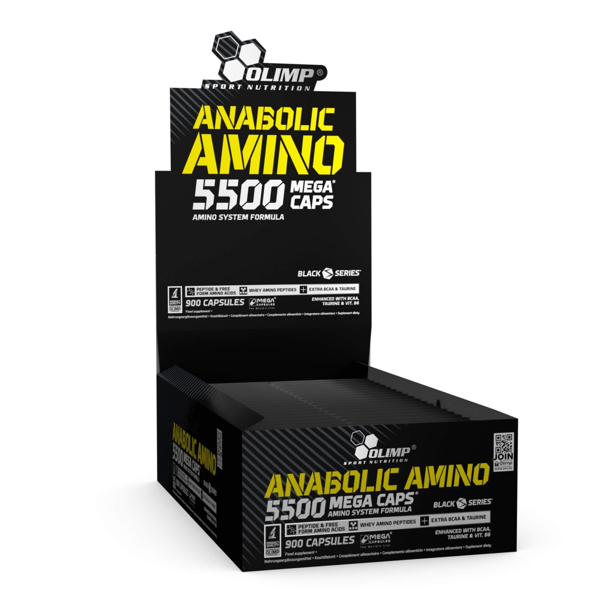 Olimp Anabolic Amino 5500 Mega Caps gélules 30 récupération