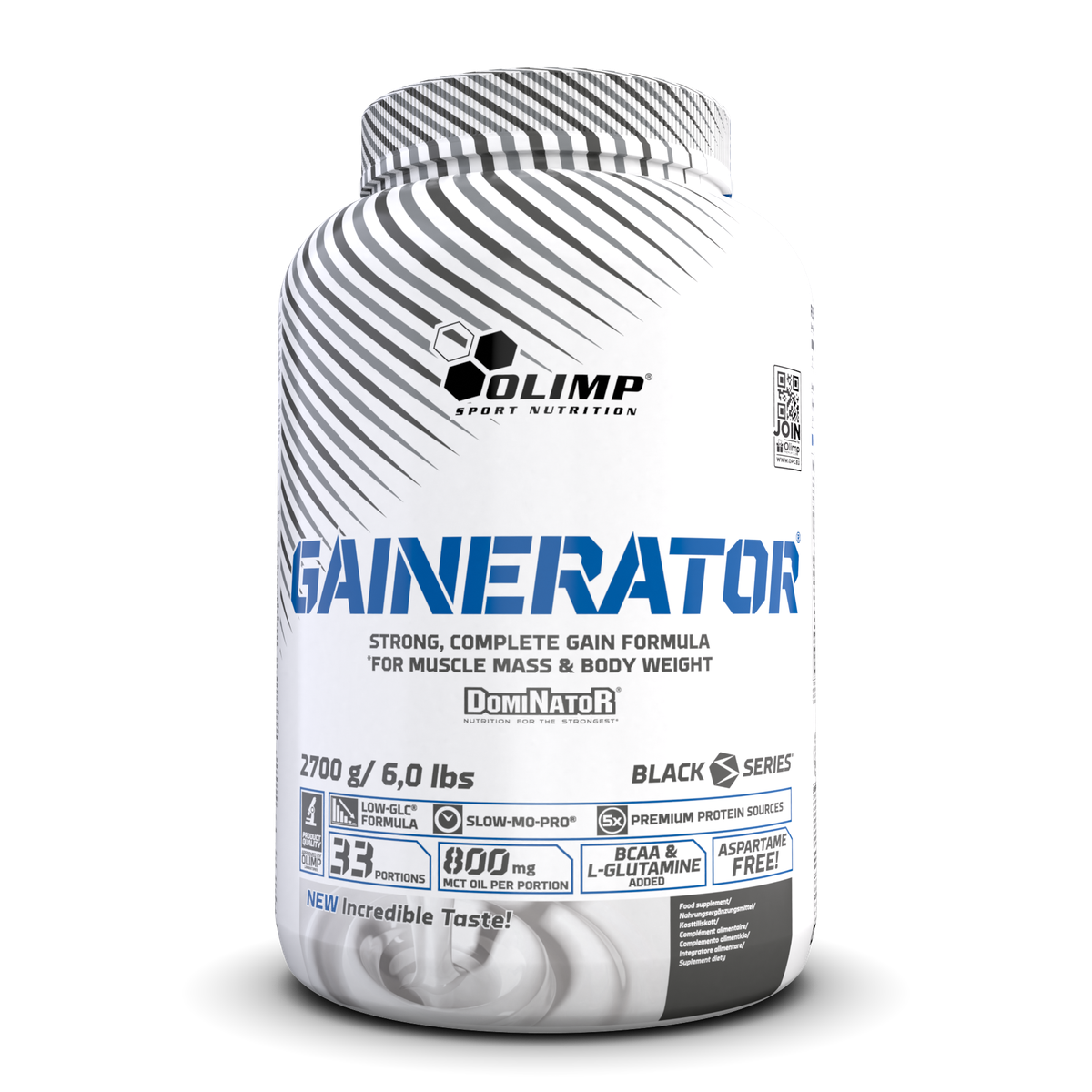 Olimp Gainerator gainer poudre 2700 g masse