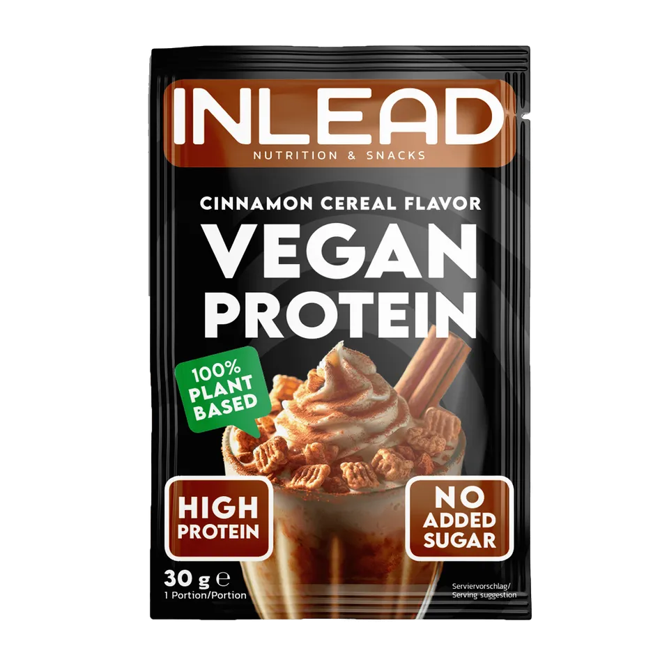 Inlead Vegan Protein échantillon creamy chocolate 30g vegan