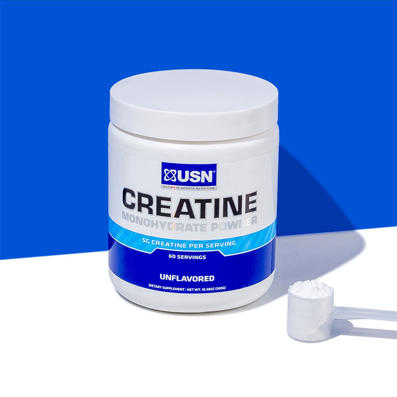 USN Creatine Monohydrate poudre Unflavored 60 doses