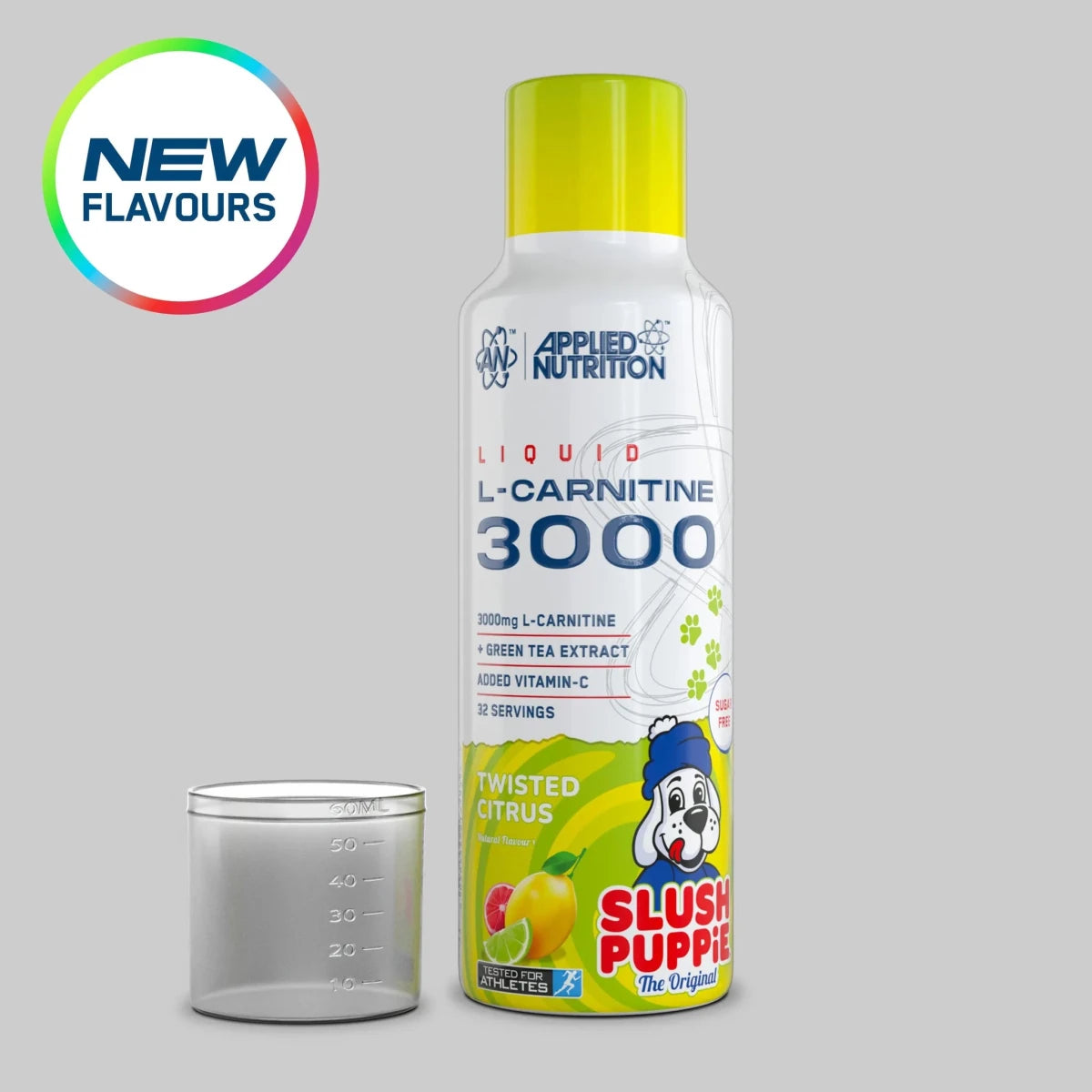 Applied Nutrition Liquid L-Carnitine 3000 fruit burst minceur
