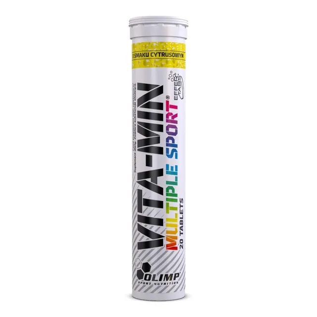 Olimp Vita-Min Multiple Sport Effer Tabs agrumes 20 comprimés