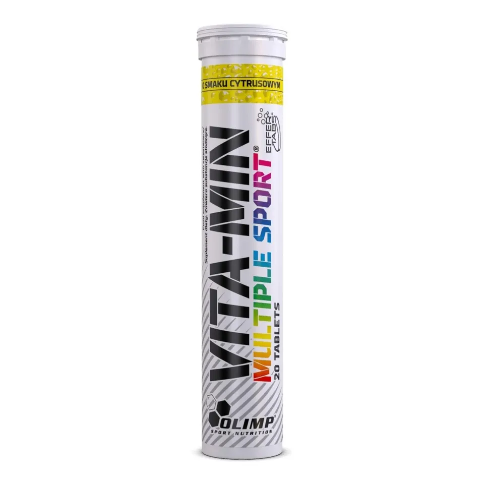 Olimp Vita-Min Multiple Sport Effer Tabs agrumes 20 comprimés